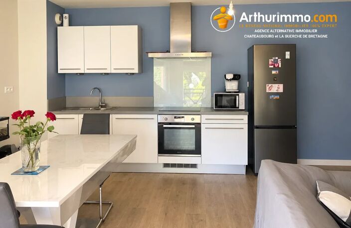 Appartement Bruz 3 pièce(s) 60 m2 — photo 2