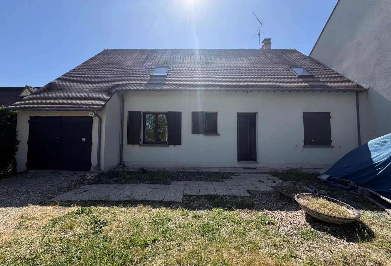 Maison Moret-sur-Loing proche du centre ville 7 pièce(s) 145.43 m2 six chambres, terrain de  413m² — photo 1