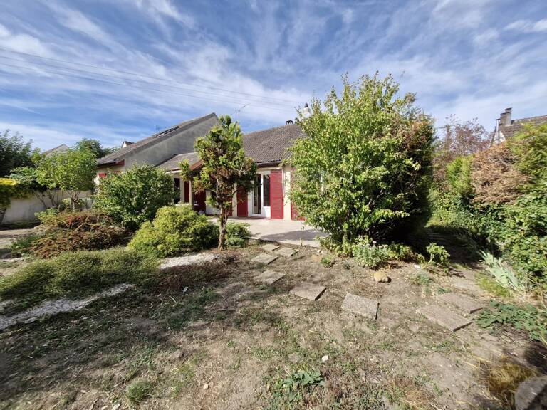 Maison avec grand jardin - Dormelles — photo 1