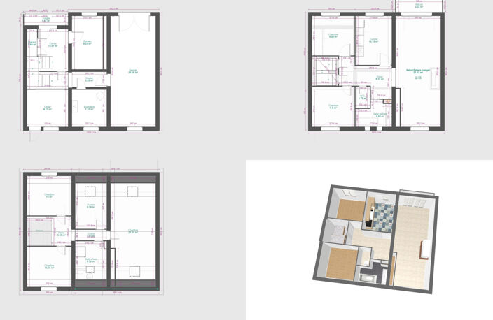 Maison familiale basse consommation 7 chambres — photo 5