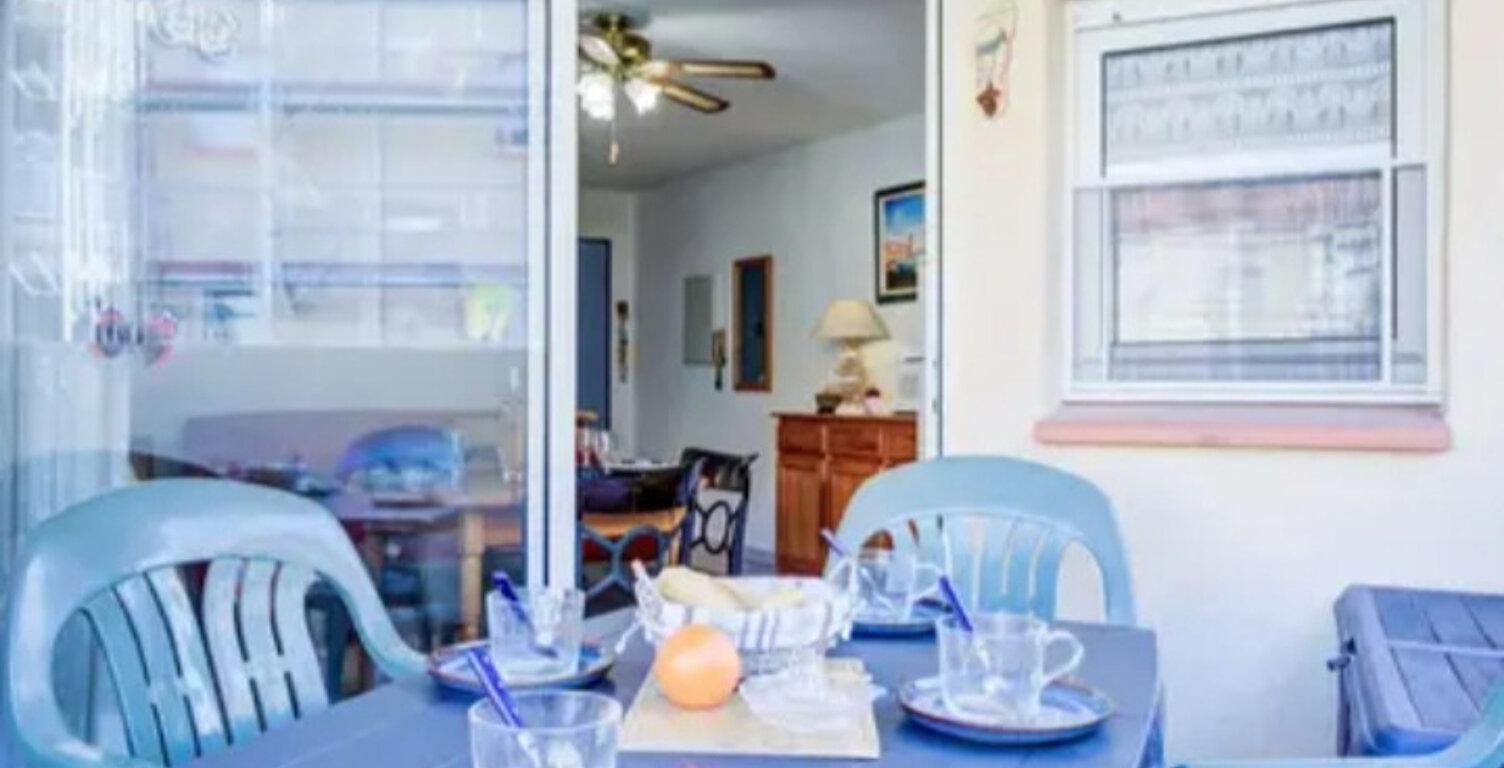 Appartement t3 à deux pas de la plage Sainte-Marie-la-mer — photo 1