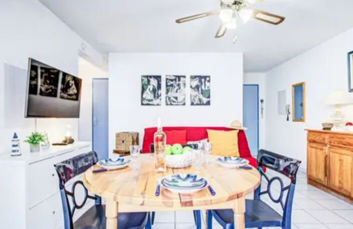 Appartement t3 à deux pas de la plage Sainte-Marie-la-mer — photo 2