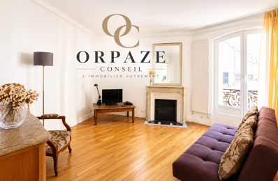 Vente appartement 2 Pièces 47,81m² Paris XVIIe - Villa Niel — photo du bien