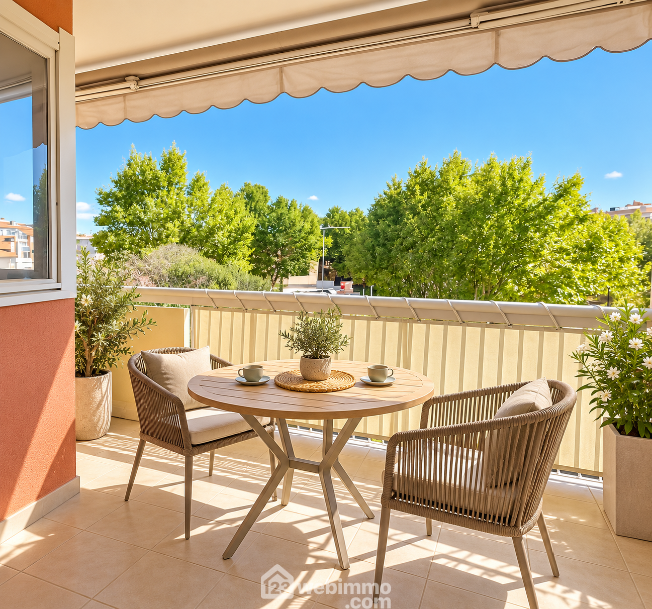 Agence immobilière de 123webimmo.com
