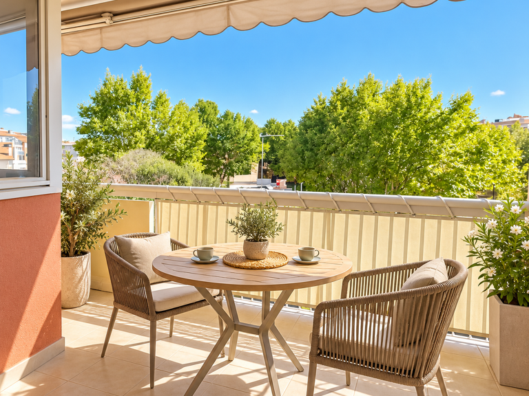 Appartement - 75m² - Sainte-Maxime — photo 1