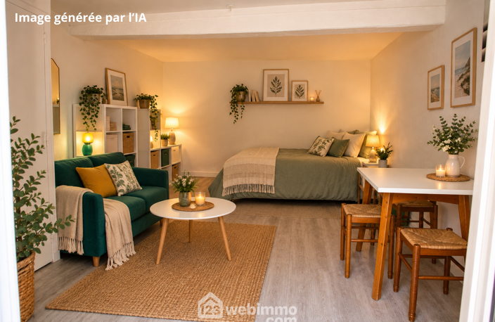 Appartement - 28m² - La Rochelle — photo 3