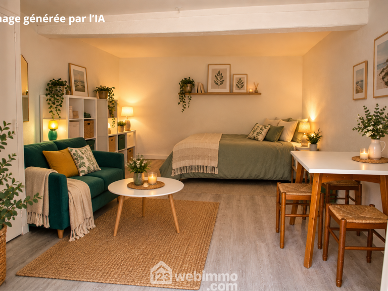 Appartement - 28m² - La Rochelle — photo 1