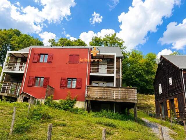 Maison de type 4  mitoyenne- Terrasse et jardin - Aspin — photo du bien