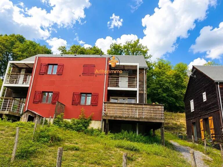 Maison de type 4  mitoyenne- Terrasse et jardin - Aspin — photo 1