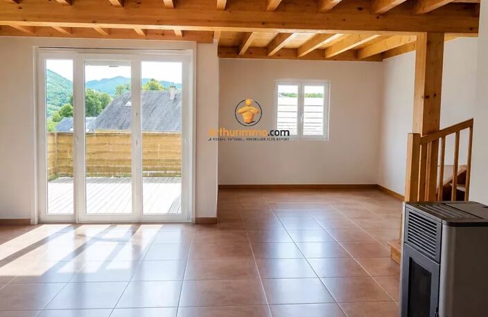Maison de type 4  mitoyenne- Terrasse et jardin - Aspin — photo 3