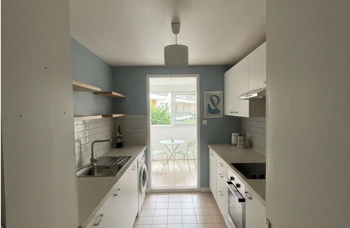 EXCLUSIVITÉ - 3 PIÈCES 65 M² AVEC BALCON ET LOGGIA — photo 2