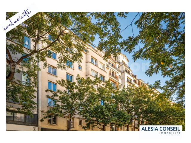 Proche MONTSOURIS STUDIO 28 m² — photo du bien