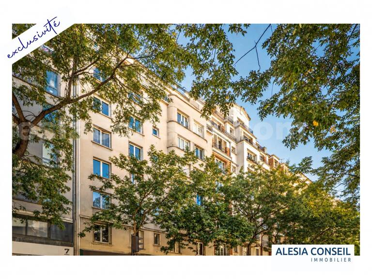 Proche MONTSOURIS STUDIO 28 m² — photo 1