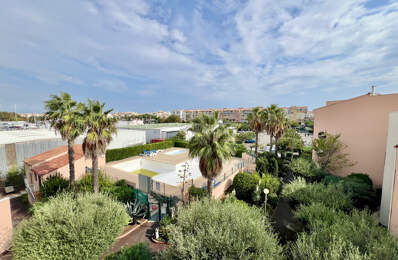 ACHAT CAP D'AGDE - QUARTIER VIEUX PORT - T2 AVEC CLIMATISATI — photo du bien