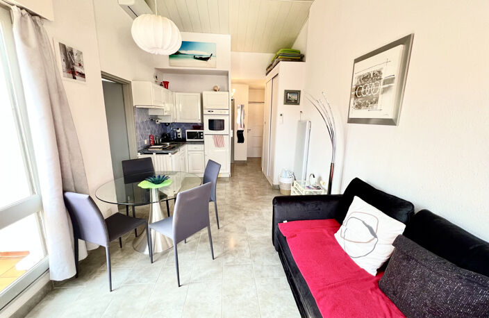 ACHAT CAP D'AGDE - QUARTIER VIEUX PORT - T2 AVEC CLIMATISATI — photo 2