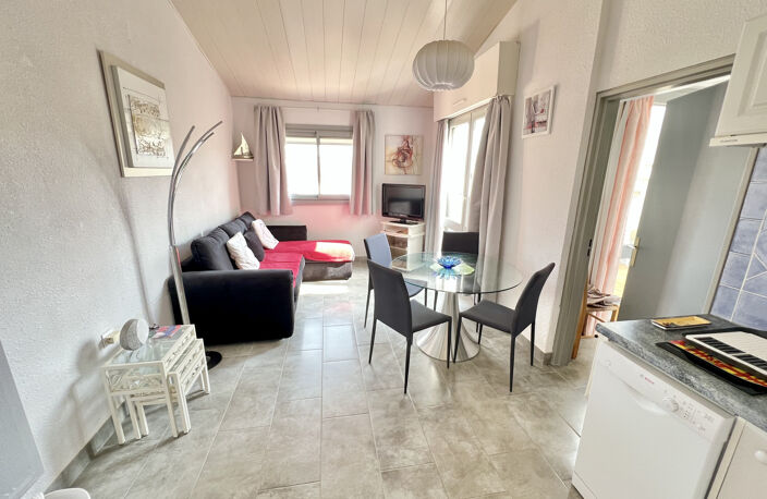 ACHAT CAP D'AGDE - QUARTIER VIEUX PORT - T2 AVEC CLIMATISATI — photo 3