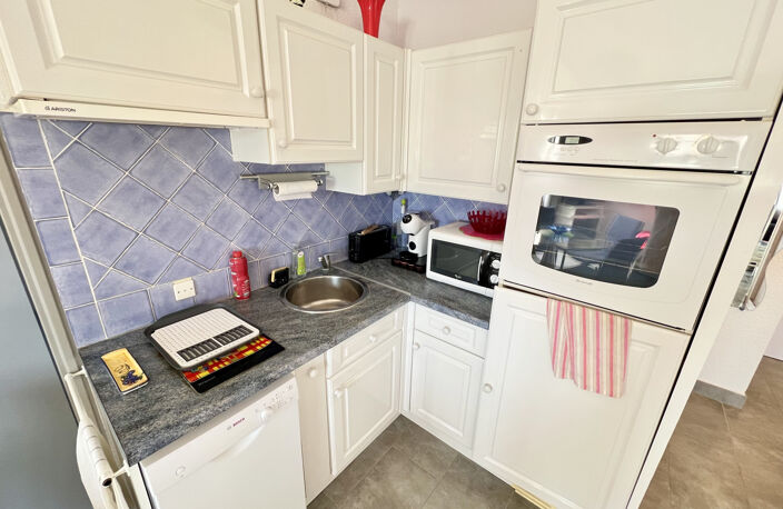 ACHAT CAP D'AGDE - QUARTIER VIEUX PORT - T2 AVEC CLIMATISATI — photo 4