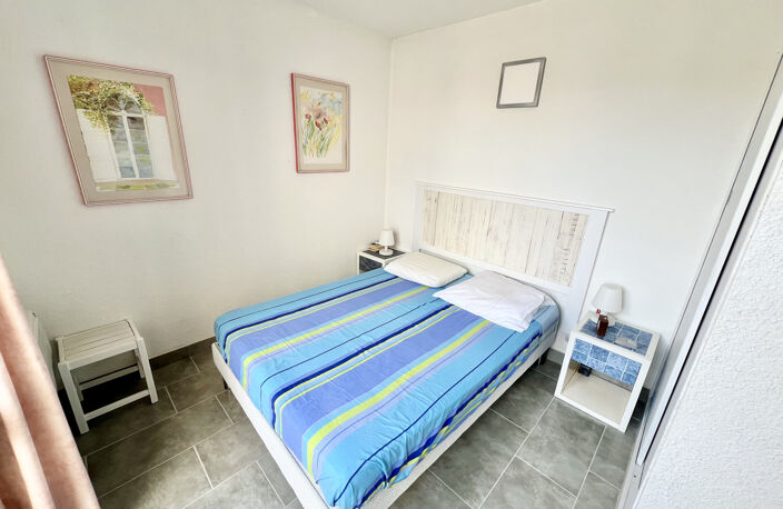 ACHAT CAP D'AGDE - QUARTIER VIEUX PORT - T2 AVEC CLIMATISATI — photo 5