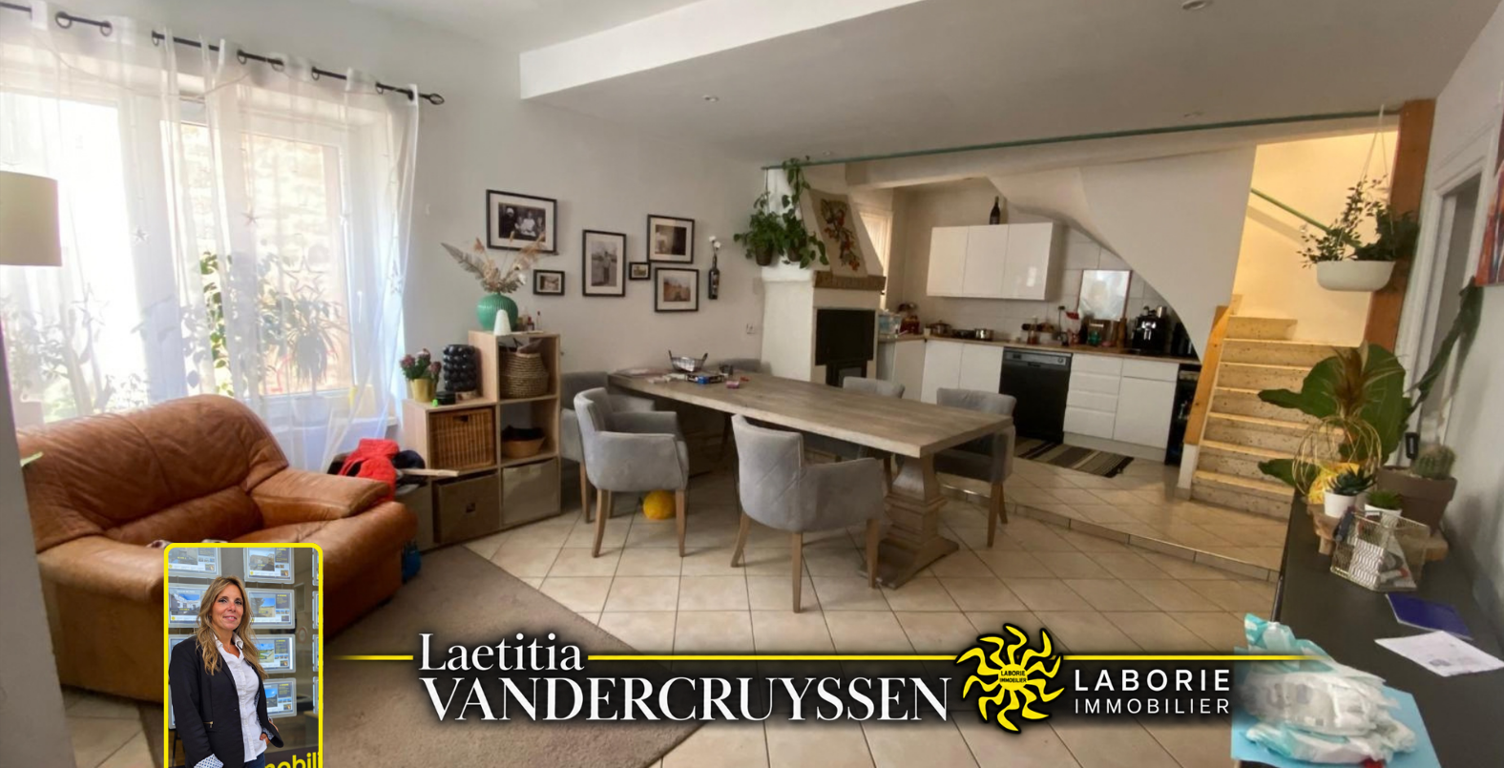 A vendre maison de village T3 rénovée avec combles aménageab — photo 1