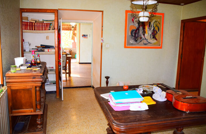Dépt. 07 - A VENDRE à LAVILLEDIEU - Maison ancienne en pierr — photo 3