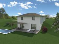 HAUTE-JARRIE - Terrain à bâtir constructible et viabilisé — photo 3