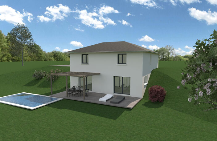 HAUTE-JARRIE - Terrain à bâtir constructible et viabilisé — photo 3