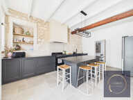 Mas de ville en pierre avec piscine et garage en centre vill — photo 2