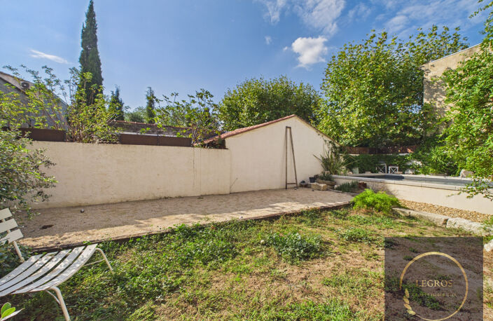Mas de ville en pierre avec piscine et garage en centre vill — photo 4