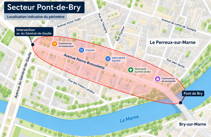 Pont de Bry Emplacement 1 LOCAL COMMERCIAL 31 M² FAIBLE LOYER — photo 4