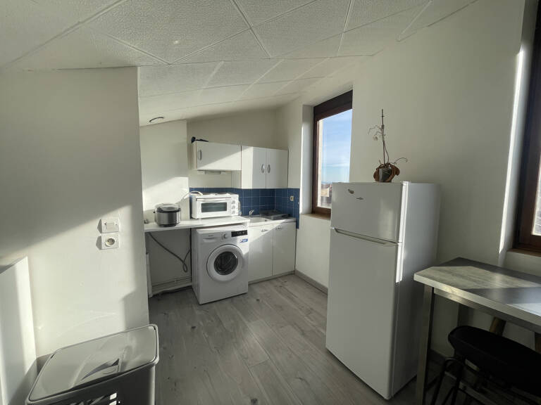 Lyon 5/Trion T1 meublé — photo 1