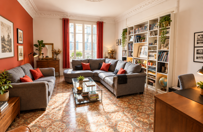 T6 184 m2 Art Déco, Parfait état, 4 chambres, Ascenseur - Ha — photo 2