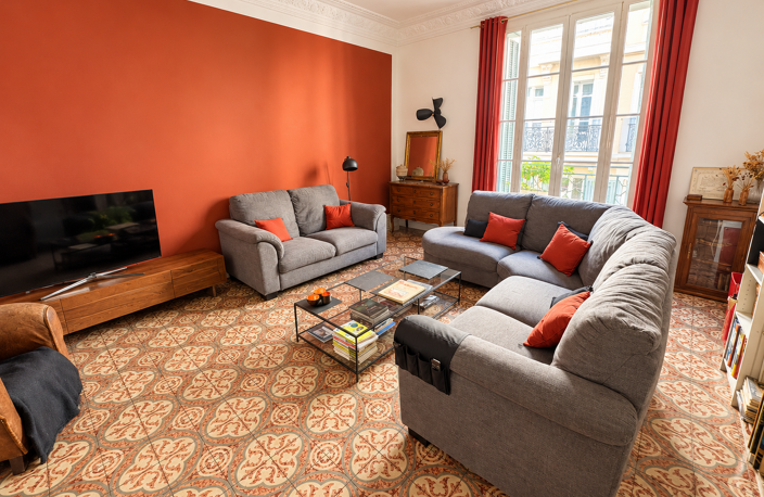 T6 184 m2 Art Déco, Parfait état, 4 chambres, Ascenseur - Ha — photo 4
