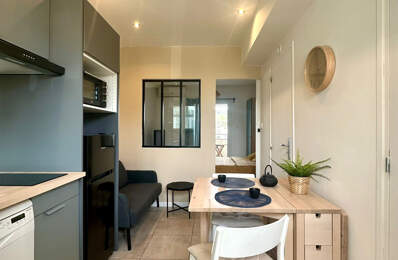 À louer   Studio 20 m2 avec balcon, loggia et parking à Sain — photo du bien