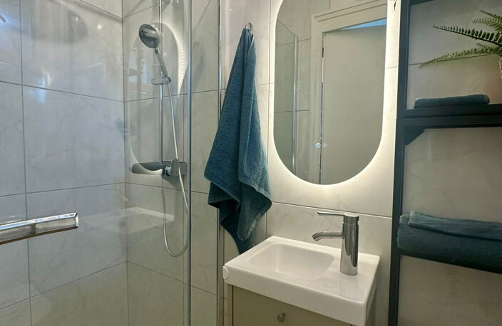 À louer   Studio 20 m2 avec balcon, loggia et parking à Sain — photo 4