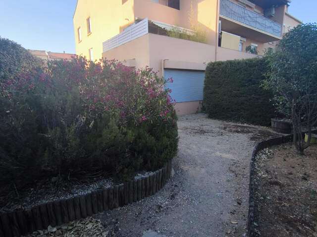 Appartement T3 RDJ avec terrain de 280M2 — photo du bien