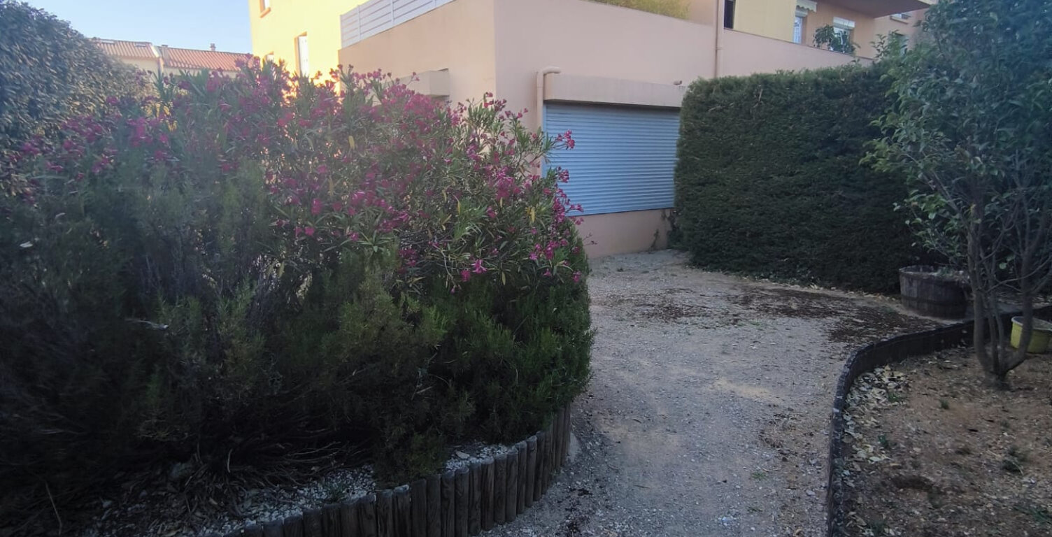 Appartement T3 RDJ avec terrain de 280M2 — photo 1