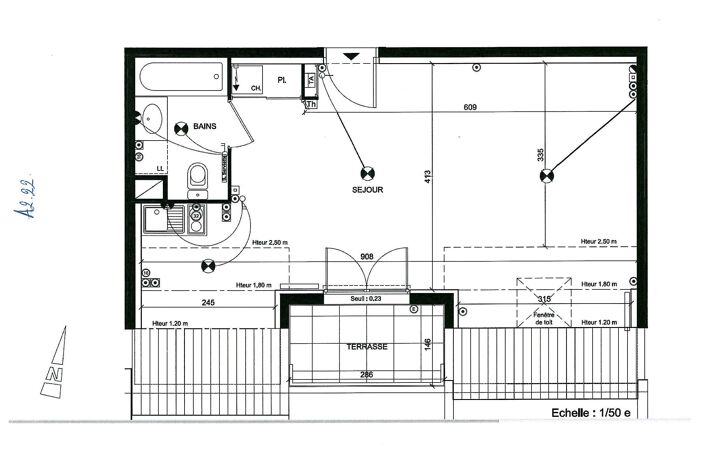 Charmant T1/T2 de 36 m² — photo 2