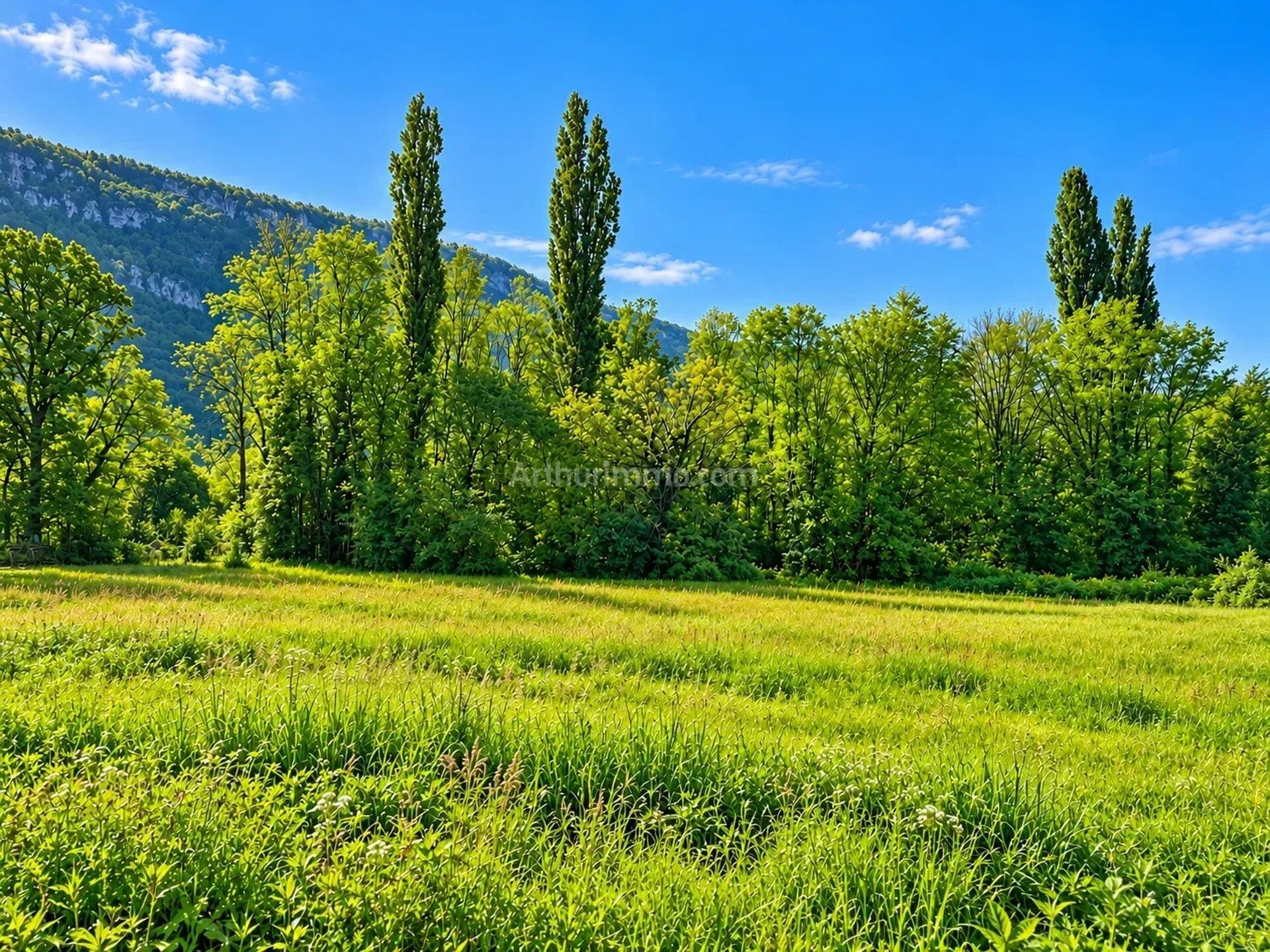 Terrain 1351 m² · à Méry · 240 000 €
