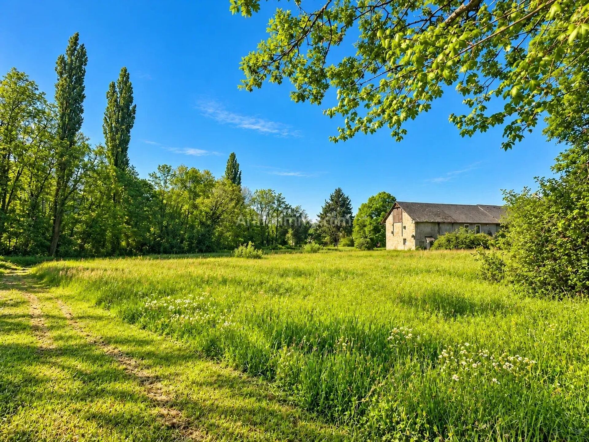 Terrain 1237 m² · à Méry · 220 000 €