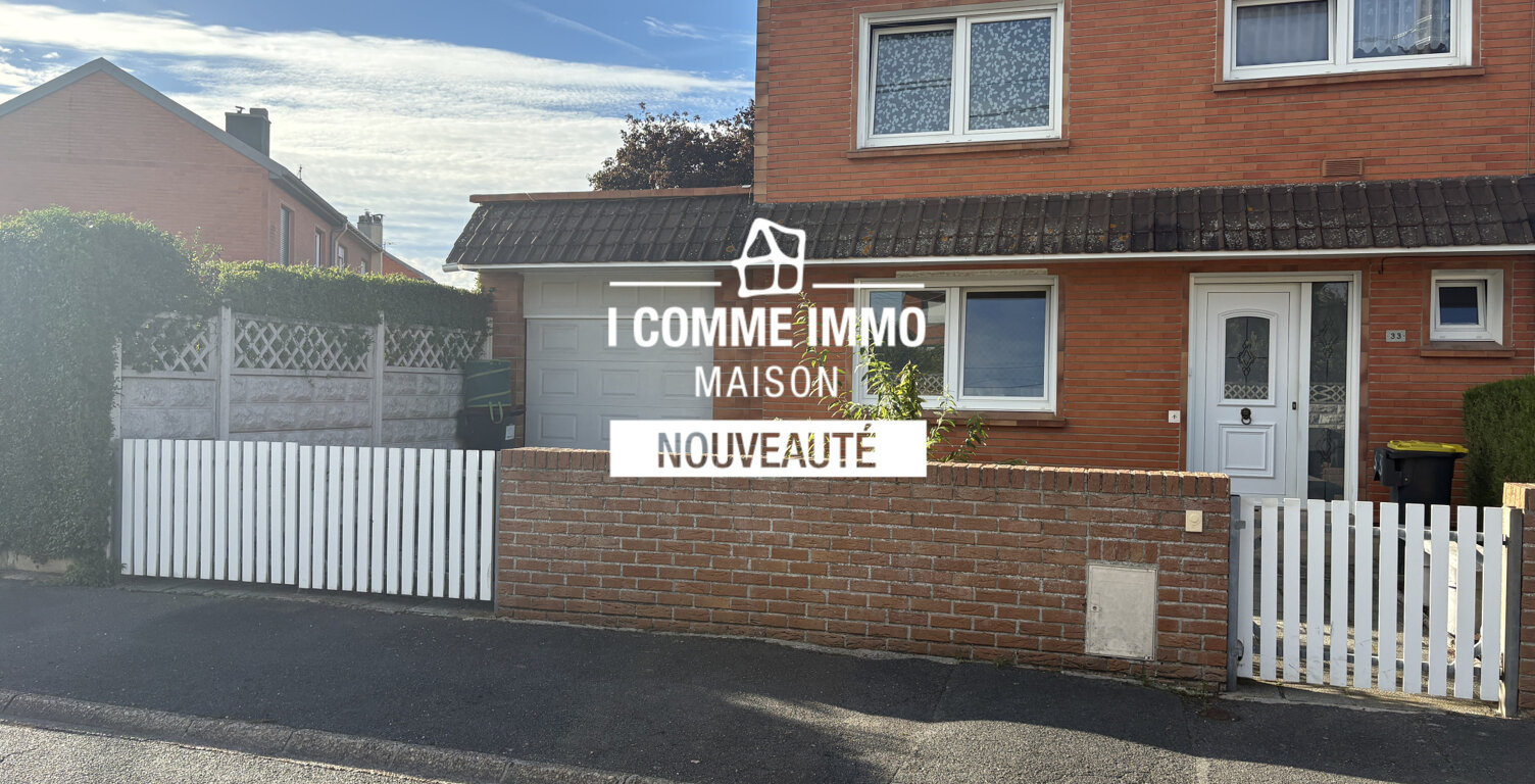 Maison 3 chambres, jardin et garage. — photo 1