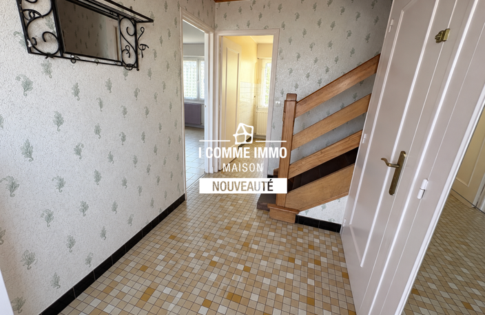 Maison 3 chambres, jardin et garage. — photo 2