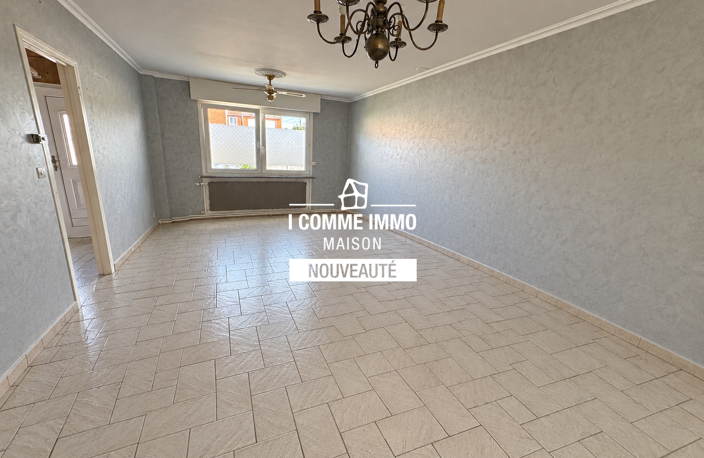 Maison 3 chambres, jardin et garage. — photo 3