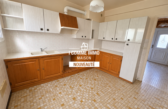 Maison 3 chambres, jardin et garage. — photo 4