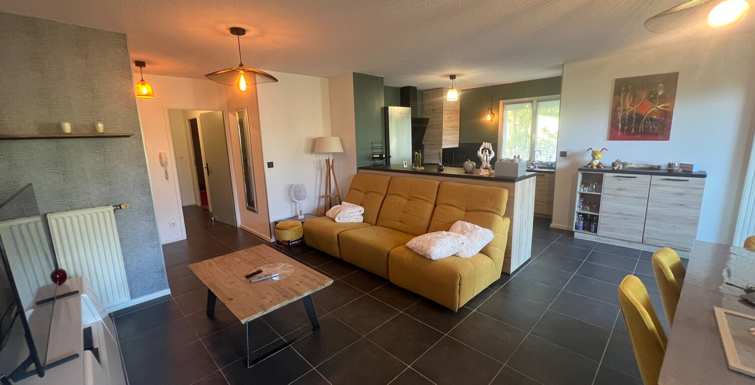 Appartement T4 avec terrasse et jardin — photo 1