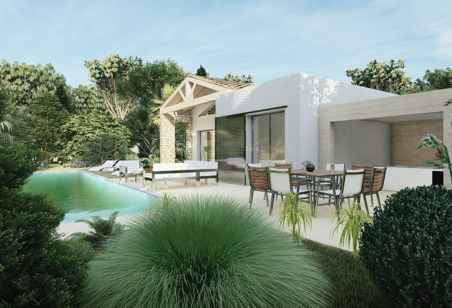 ORIGINALITE POUR CE QUARTIER SI CALME  — photo 1