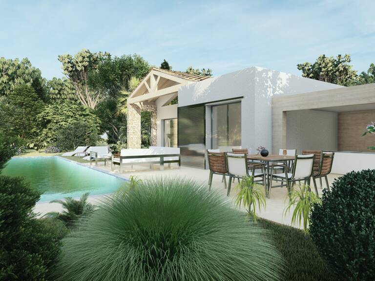 ORIGINALITE POUR CE QUARTIER SI CALME  — photo 1
