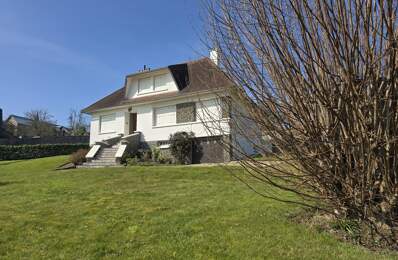 A 2 PAS DE FECAMP CHARMANT PAVILLON DE CARACTERE A VENDRE SUR SOUS SOL COMPLET  — photo du bien