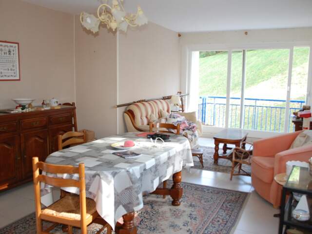 FECAMP APPARTEMENT 60m² AVEC BALCON — photo du bien