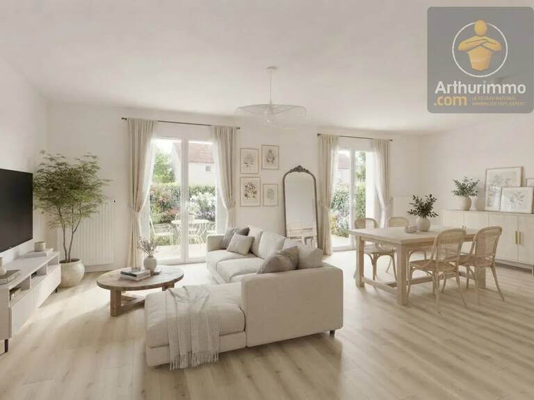 Maison de plain-pied 3 chambres à vendre à Beaugency — photo 1