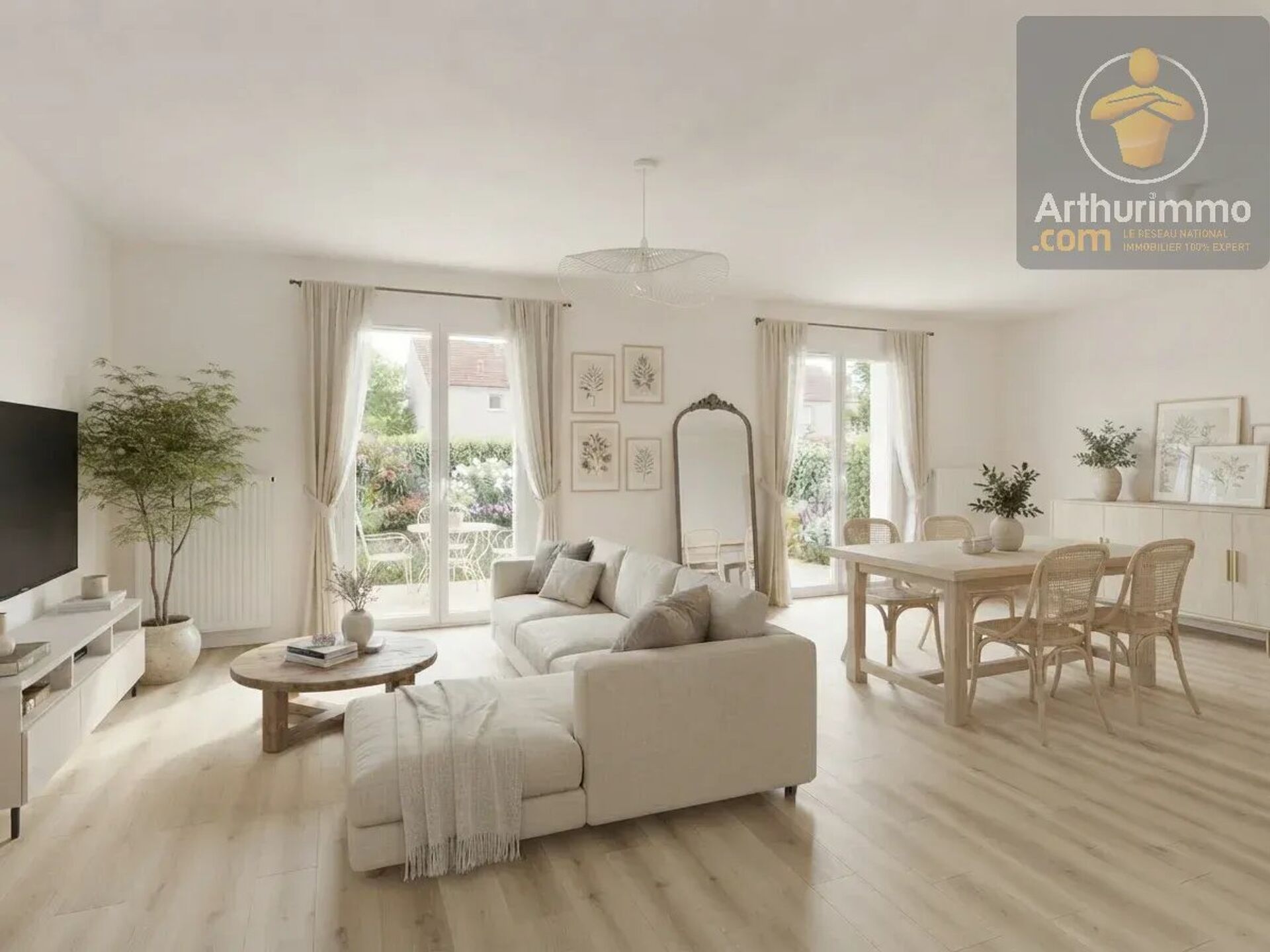 Maison 4 pièces 93 m² · à Beaugency · 93 m² · 196 000 €